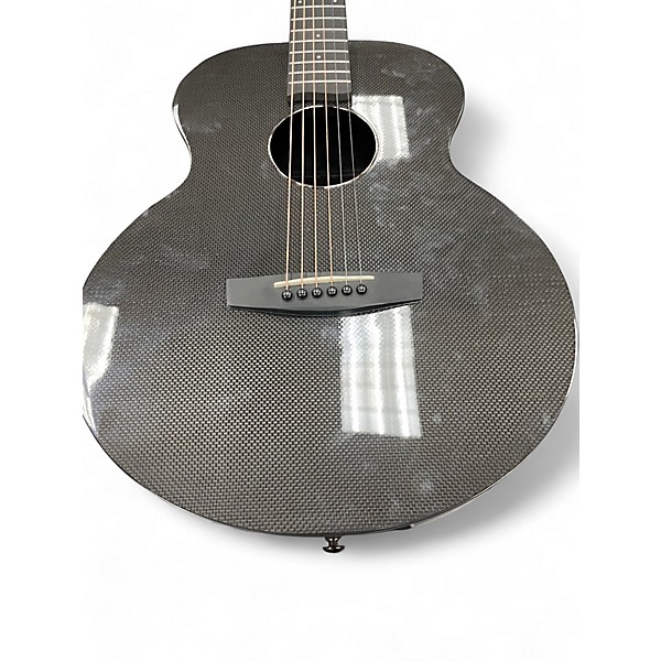 Used Enya X3 PRO 3/4 SIZE Black Acoustic Electric Guitar