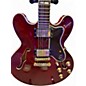 Used Epiphone Sheraton II PRO Wine Red Hollow Body Electric Guitar