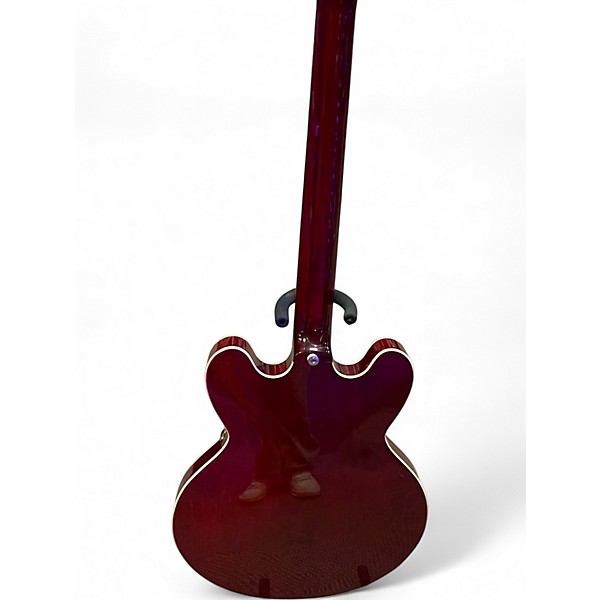Used Epiphone Sheraton II PRO Wine Red Hollow Body Electric Guitar