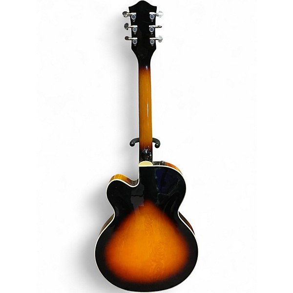 Used Gretsch Guitars G2420 Streamliner 3 Tone Sunburst Hollow Body Electric Guitar