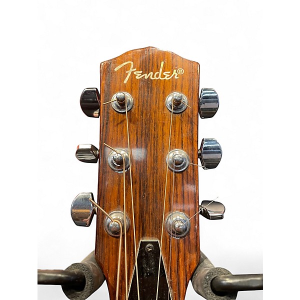 Used Fender FR50 2 Color Sunburst Resonator Guitar