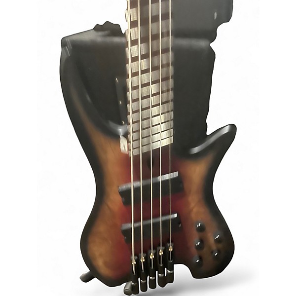 Used Ivy HEADLESS 5 STRING 3 Color Sunburst Electric Bass Guitar