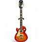 Used Epiphone les paul standard left handed sunburst Solid Body Electric Guitar thumbnail