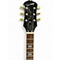 Used Epiphone les paul standard left handed sunburst Solid Body Electric Guitar
