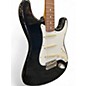 Used Fender Standard Stratocaster Black Solid Body Electric Guitar