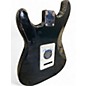 Used Fender Standard Stratocaster Black Solid Body Electric Guitar