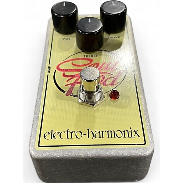 Used Electro-Harmonix Soul Food Overdrive Guitar Effects Pedal Effect Pedal