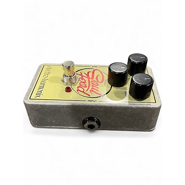 Used Electro-Harmonix Soul Food Overdrive Guitar Effects Pedal Effect Pedal