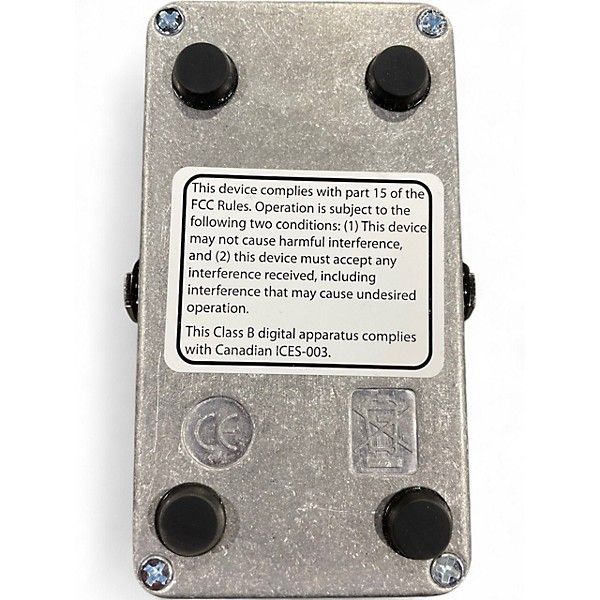 Used Electro-Harmonix Soul Food Overdrive Guitar Effects Pedal Effect Pedal