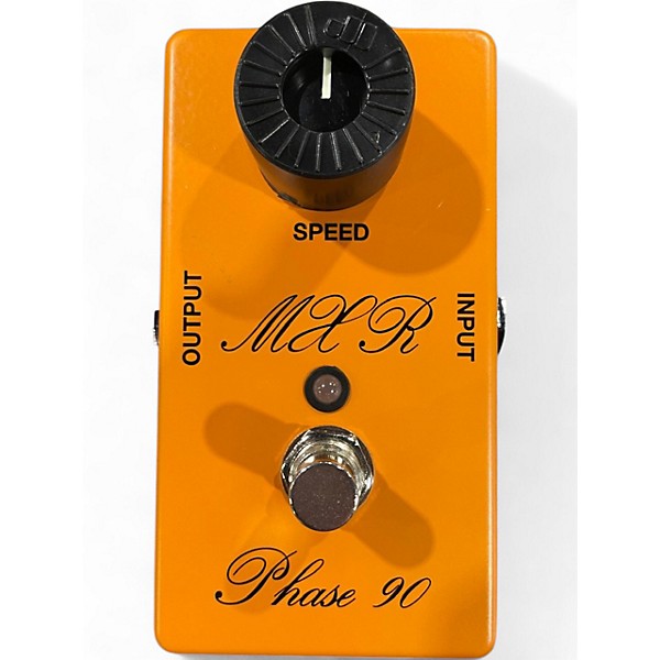 Used MXR Custom Shop CSP-101CL Script Logo Phase 90 With LED Guitar E Effect Pedal