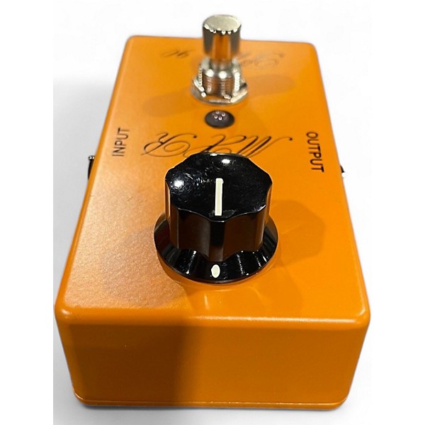 Used MXR Custom Shop CSP-101CL Script Logo Phase 90 With LED Guitar E Effect Pedal