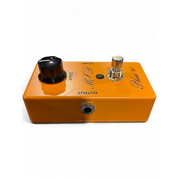 Used MXR Custom Shop CSP-101CL Script Logo Phase 90 With LED Guitar E Effect Pedal