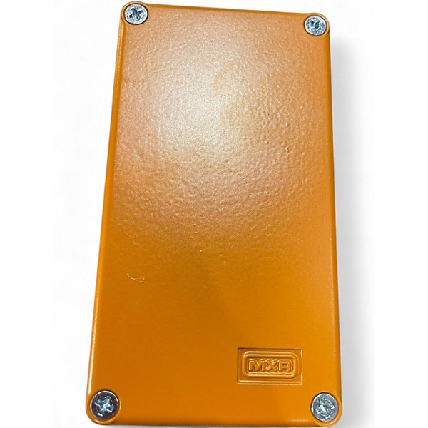 Used MXR Custom Shop CSP-101CL Script Logo Phase 90 With LED Guitar E Effect Pedal