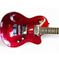 Used Hagstrom D2H RED SPARKLE Solid Body Electric Guitar