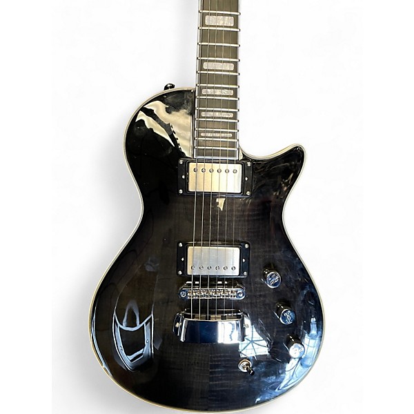 Used Hagstrom ULTRA MAX BLACK BURST Solid Body Electric Guitar
