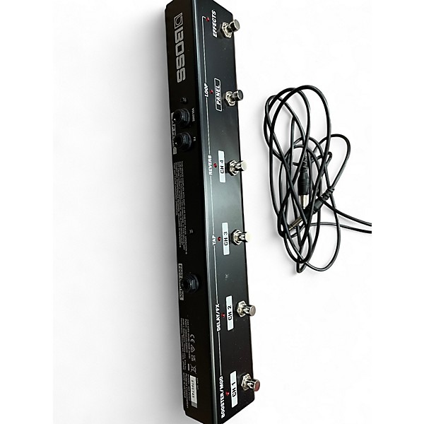 Used BOSS GA-CF FOOTSWITCH Footswitch