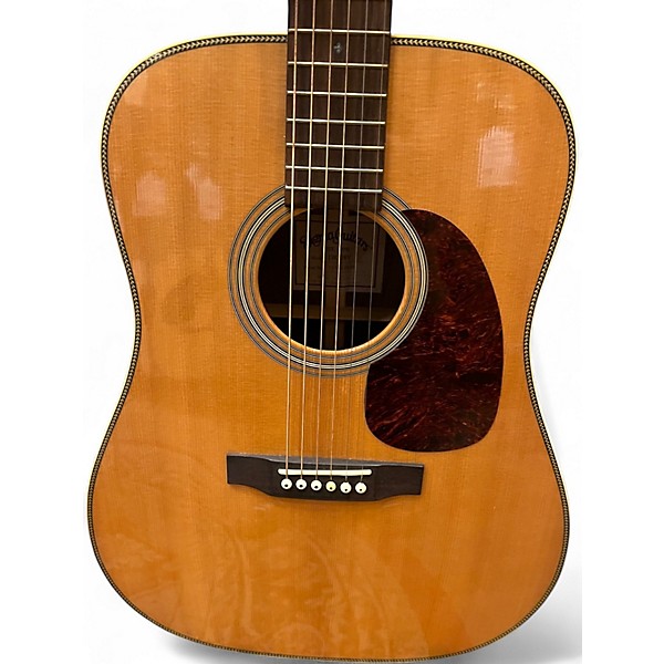 Used SIGMA DR28V Natural Acoustic Guitar