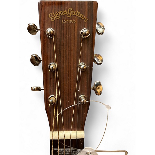 Used SIGMA DR28V Natural Acoustic Guitar