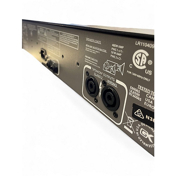 Used Gallien-Krueger 700RB Bass Amp Head