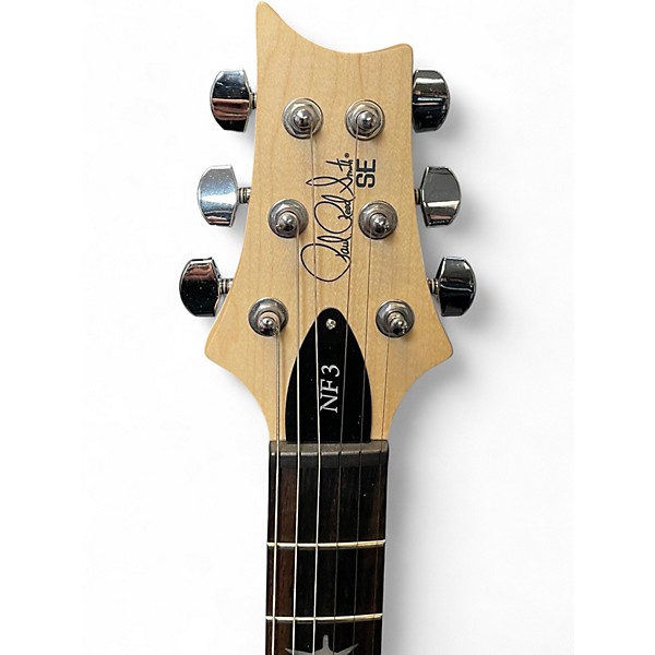 Used PRS NF3 GREY Solid Body Electric Guitar