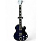 Used De Armond By Guild M-75 UV BLUE Solid Body Electric Guitar
