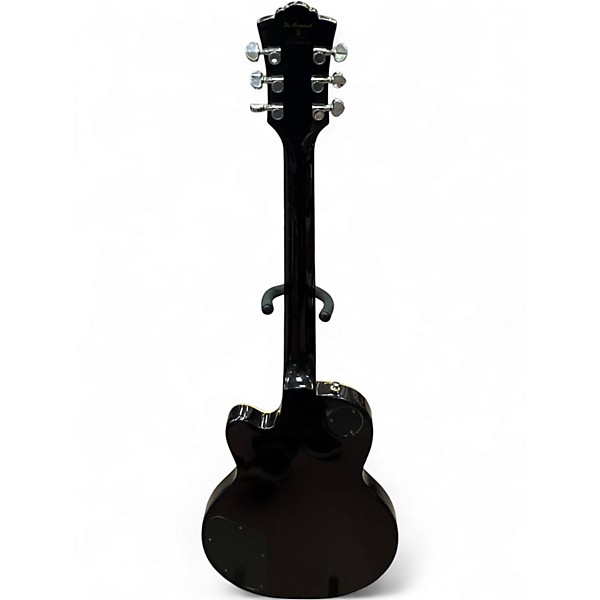 Used De Armond By Guild M-75 UV BLUE Solid Body Electric Guitar