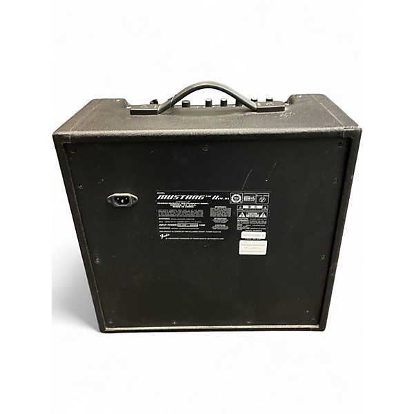 Used Fender Mustang II V2 40W 1x12 Guitar Combo Amp