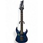Used Ibanez RG 220B BLUE Solid Body Electric Guitar thumbnail