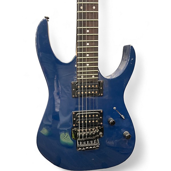 Used Ibanez RG 220B BLUE Solid Body Electric Guitar