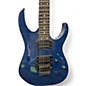 Used Ibanez RG 220B BLUE Solid Body Electric Guitar