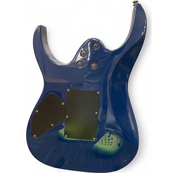 Used Ibanez RG 220B BLUE Solid Body Electric Guitar