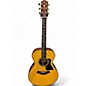Used Taylor Custom Shop Grand Concert No Cutaway Natural Acoustic Electric Guitar thumbnail