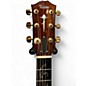 Used Taylor Custom Shop Grand Concert No Cutaway Natural Acoustic Electric Guitar