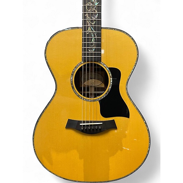 Used Taylor Custom Shop Grand Concert No Cutaway Natural Acoustic Electric Guitar