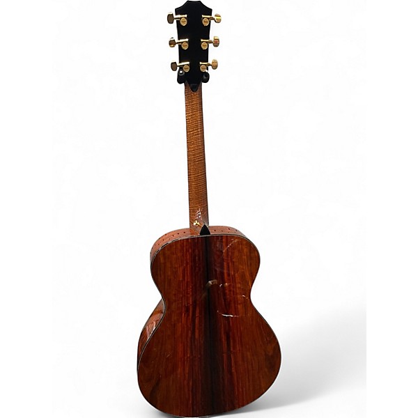 Used Taylor Custom Shop Grand Concert No Cutaway Natural Acoustic Electric Guitar