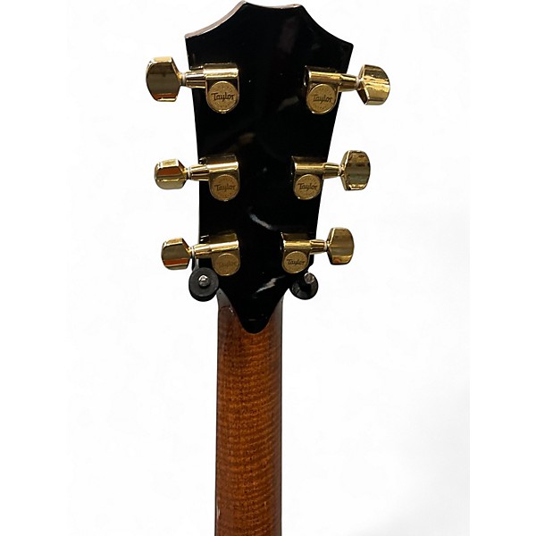 Used Taylor Custom Shop Grand Concert No Cutaway Natural Acoustic Electric Guitar