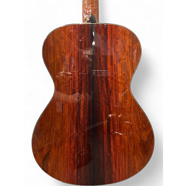 Used Taylor Custom Shop Grand Concert No Cutaway Natural Acoustic Electric Guitar