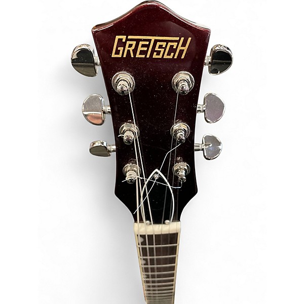 Used Gretsch Guitars G2217 Streamliner JUNIOR JET CLUB DARK CHERRY METALLILC Solid Body Electric Guitar