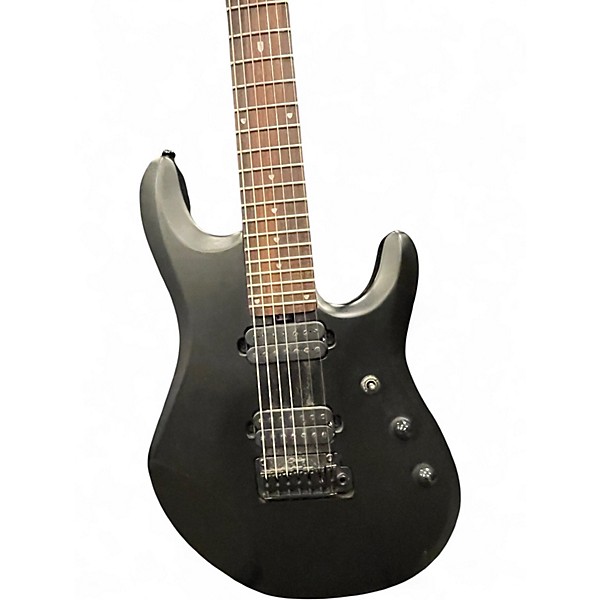 Used Sterling by Music Man JP70 John Petrucci Signature Black Solid Body Electric Guitar