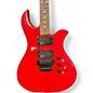 Used B.C. Rich NJ EAGLE Red Solid Body Electric Guitar thumbnail