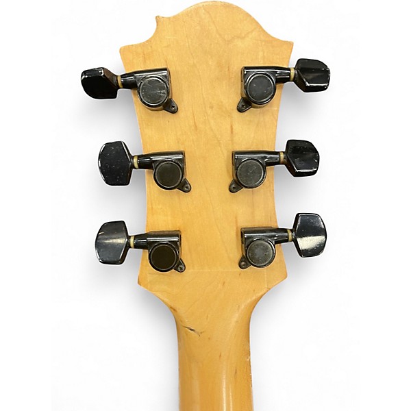 Used B.C. Rich NJ EAGLE Red Solid Body Electric Guitar