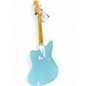 Used Squier classic vibe jaguar Daphne Blue Solid Body Electric Guitar