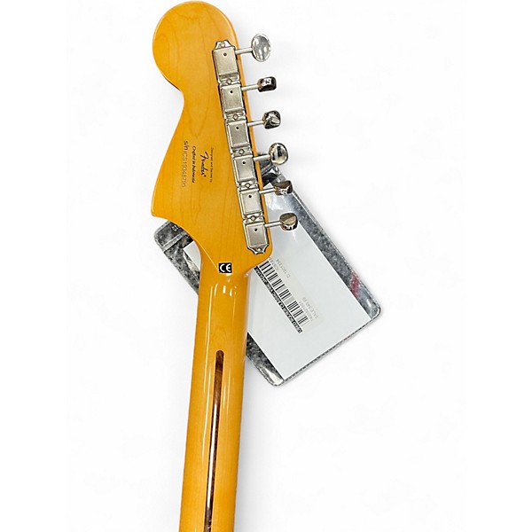 Used Squier classic vibe jaguar Daphne Blue Solid Body Electric Guitar