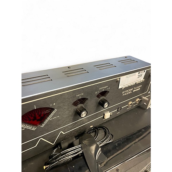 Used Peterson STROBE TUNER R450 Tuner Pedal