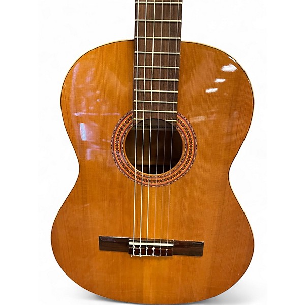 Used Dauphin DS20 Antique Natural Classical Acoustic Guitar