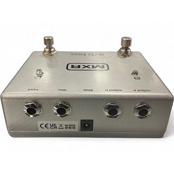Used MXR a/b box Pedal