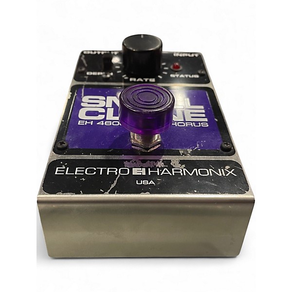 Used Electro-Harmonix Small Clone Analog Chorus Effect Pedal