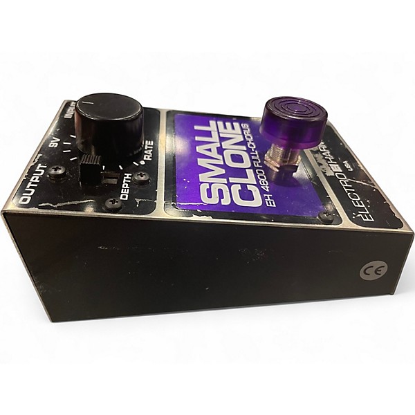 Used Electro-Harmonix Small Clone Analog Chorus Effect Pedal