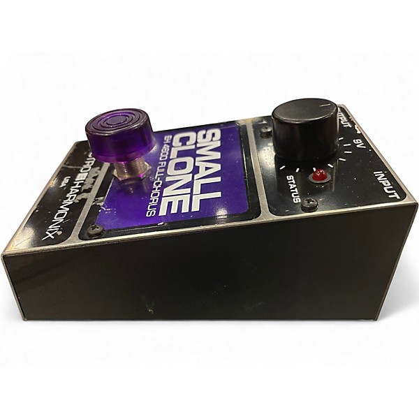 Used Electro-Harmonix Small Clone Analog Chorus Effect Pedal