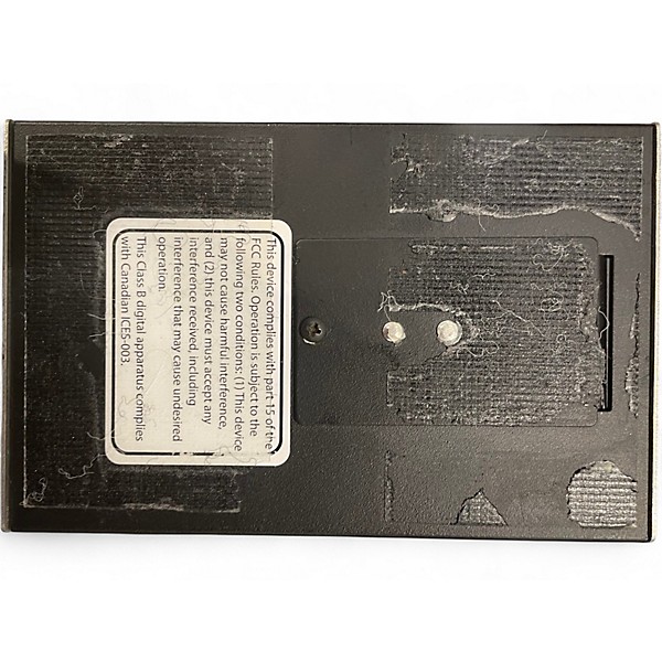 Used Electro-Harmonix Small Clone Analog Chorus Effect Pedal